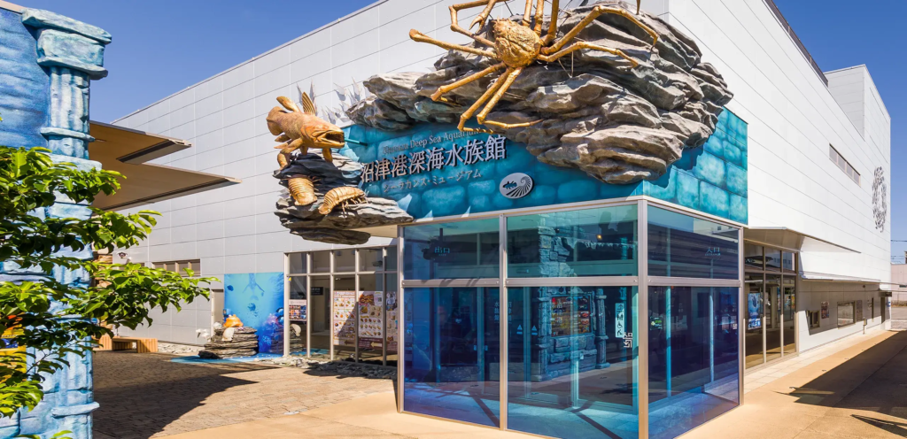 沼津港深海水族館入り口