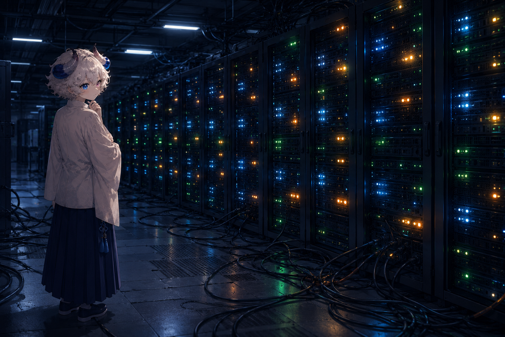 うるう秒でシステムが足並みを崩している様子